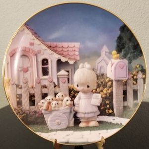 1993 Precious Moments Collection Plate